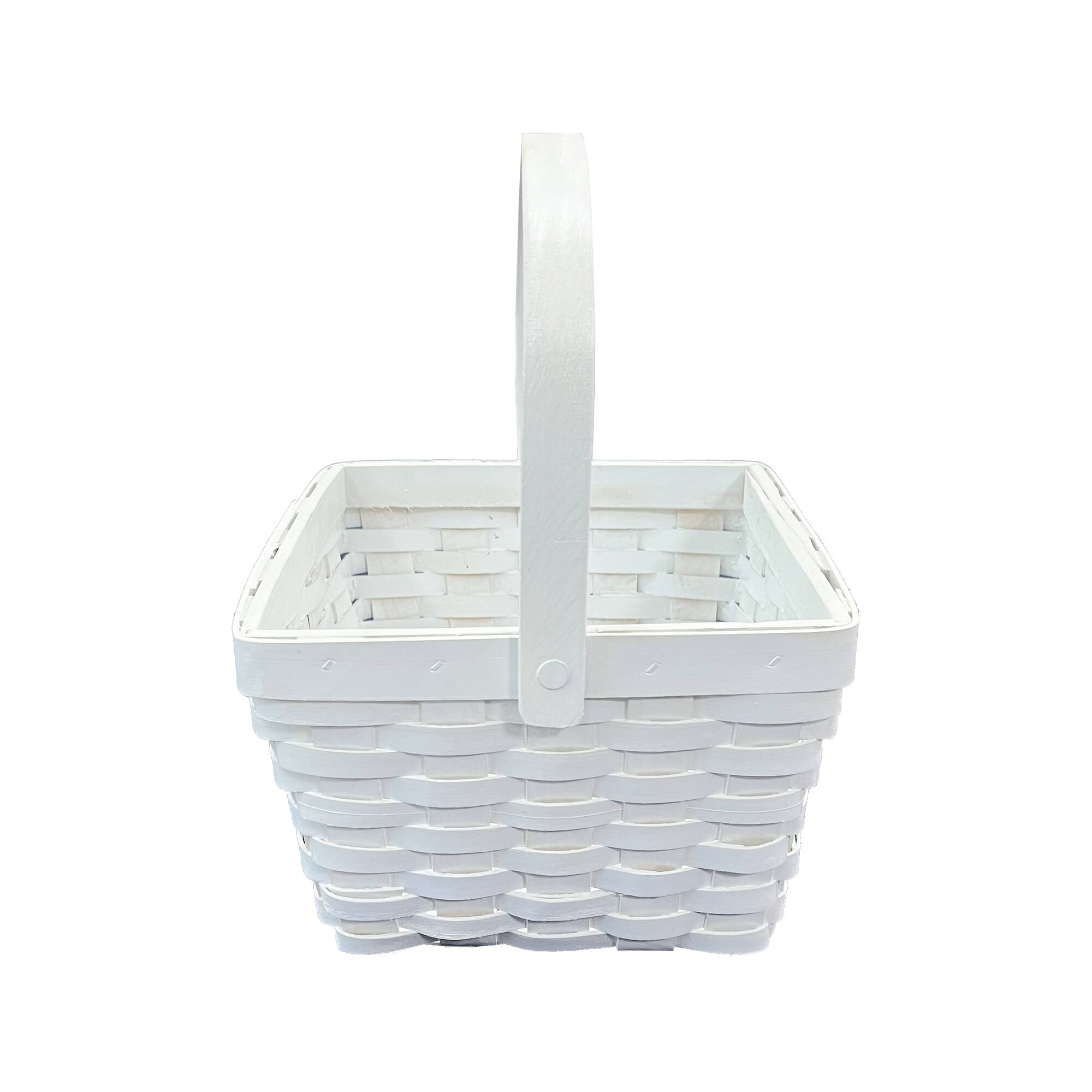 Medium White Square Basket by Ashland®